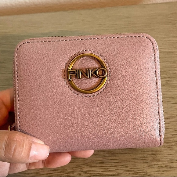 NWT PINKO Poppy Zip Around Wallet - Picture 5 of 10